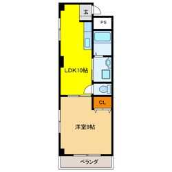 グランドステージの物件間取画像